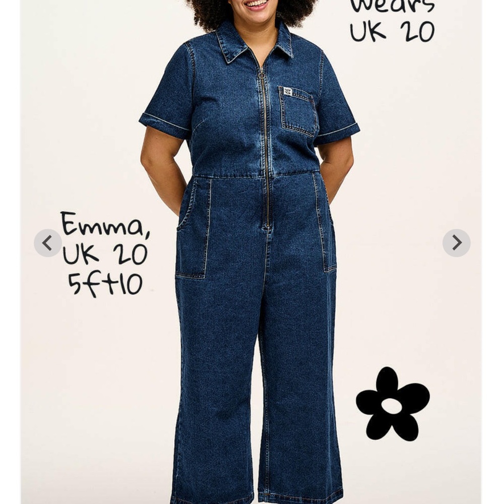 Lucy & Yak Ragan Denim Jumpsuit